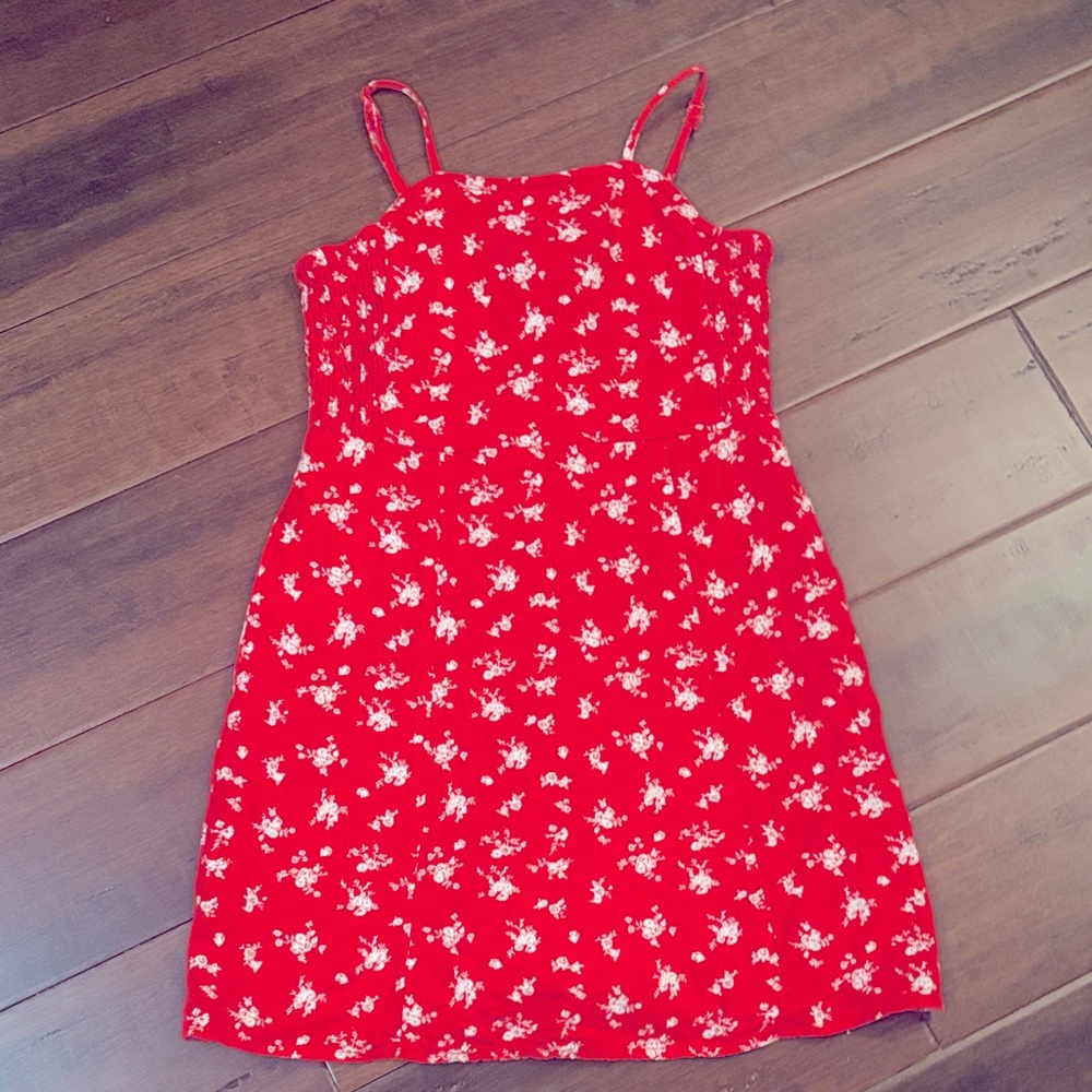 Art Class size 8 Floral Red Kids Dress in excellent condition